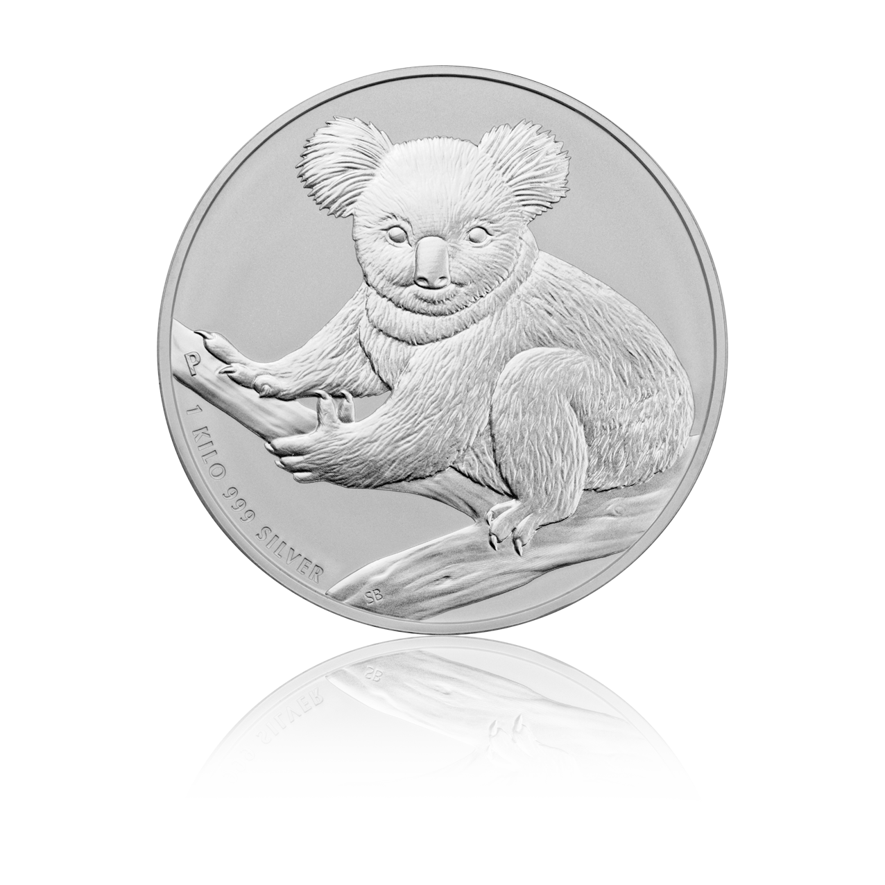 Koala 2009 - Australien 1 kg Silbermünze