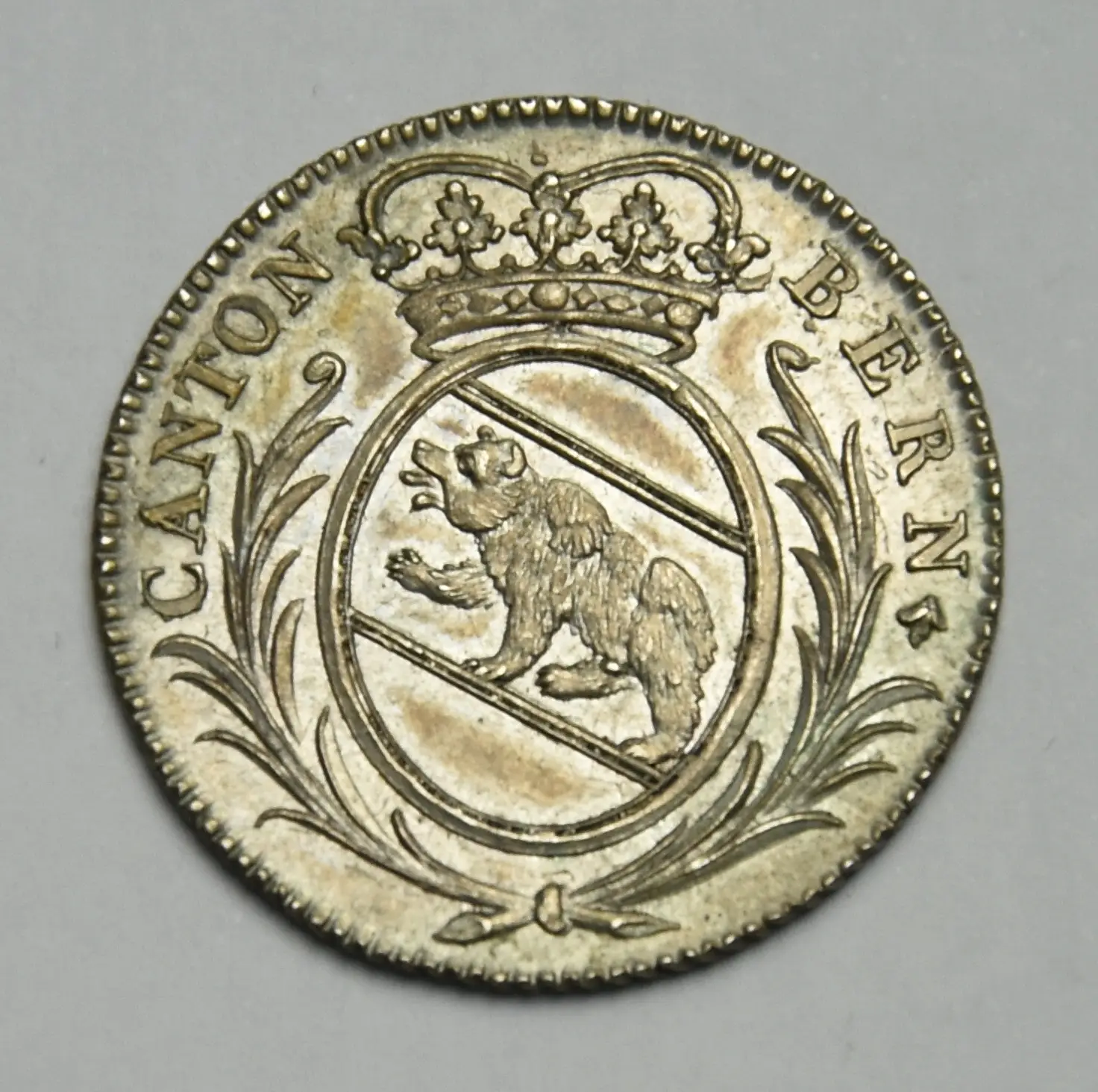 Schweiz Kanton Bern 5 Batzen 1810 (Silbermünze)