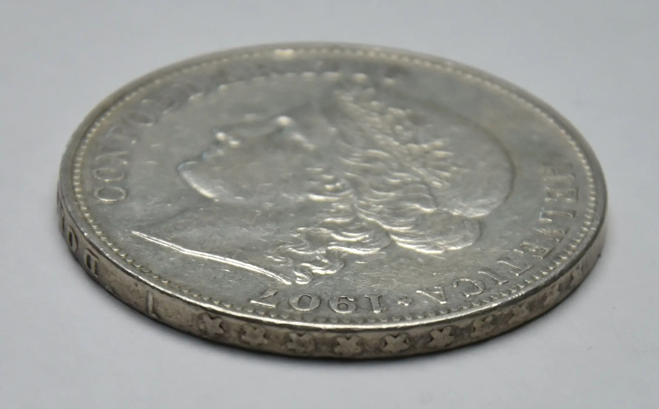 Switzerland 5 Franks 1907 B (Helvetia)