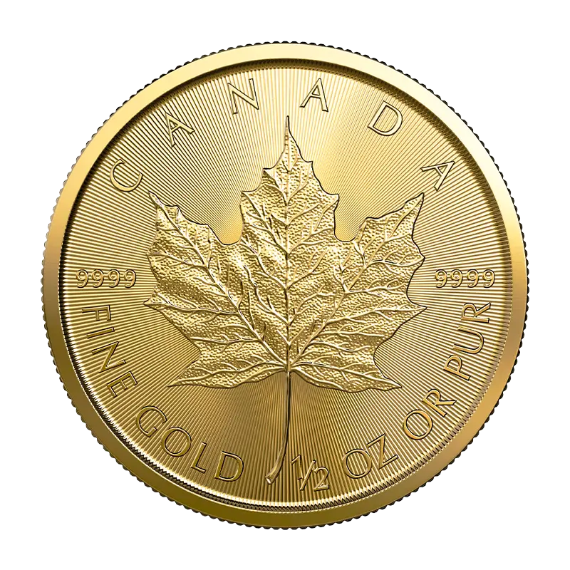 Maple Leaf - Kanada 1/2 oz Goldmünze *Sonderangebot*