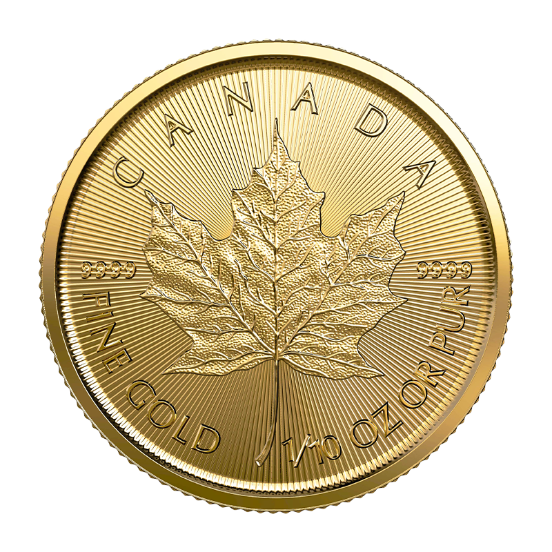 Maple Leaf - Kanada 1/10 oz Goldmünze *Sonderangebot*