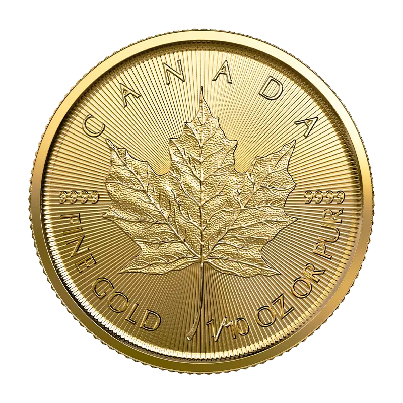 Maple Leaf - Kanada 1/10 oz Goldmünze *Sonderangebot*