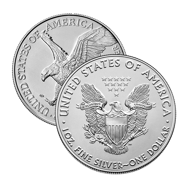 American Silver Eagle - USA 1 oz Silbermünze .999 *Sonderangebot*