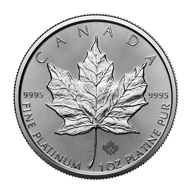 Maple Leaf - Canada 1 oz Platinum