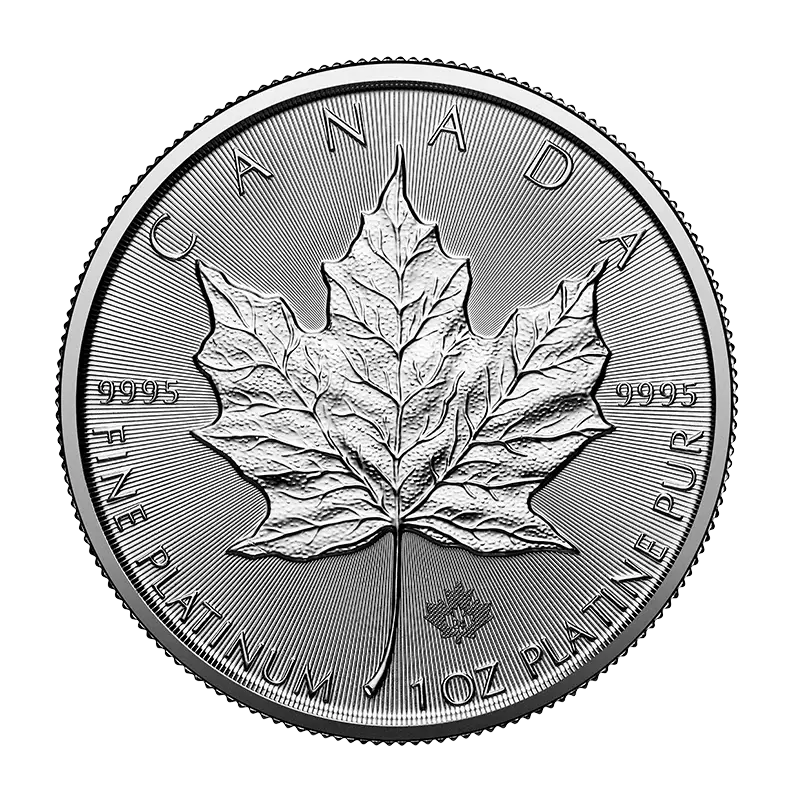 Maple Leaf - Kanada 1 oz Platinmünze