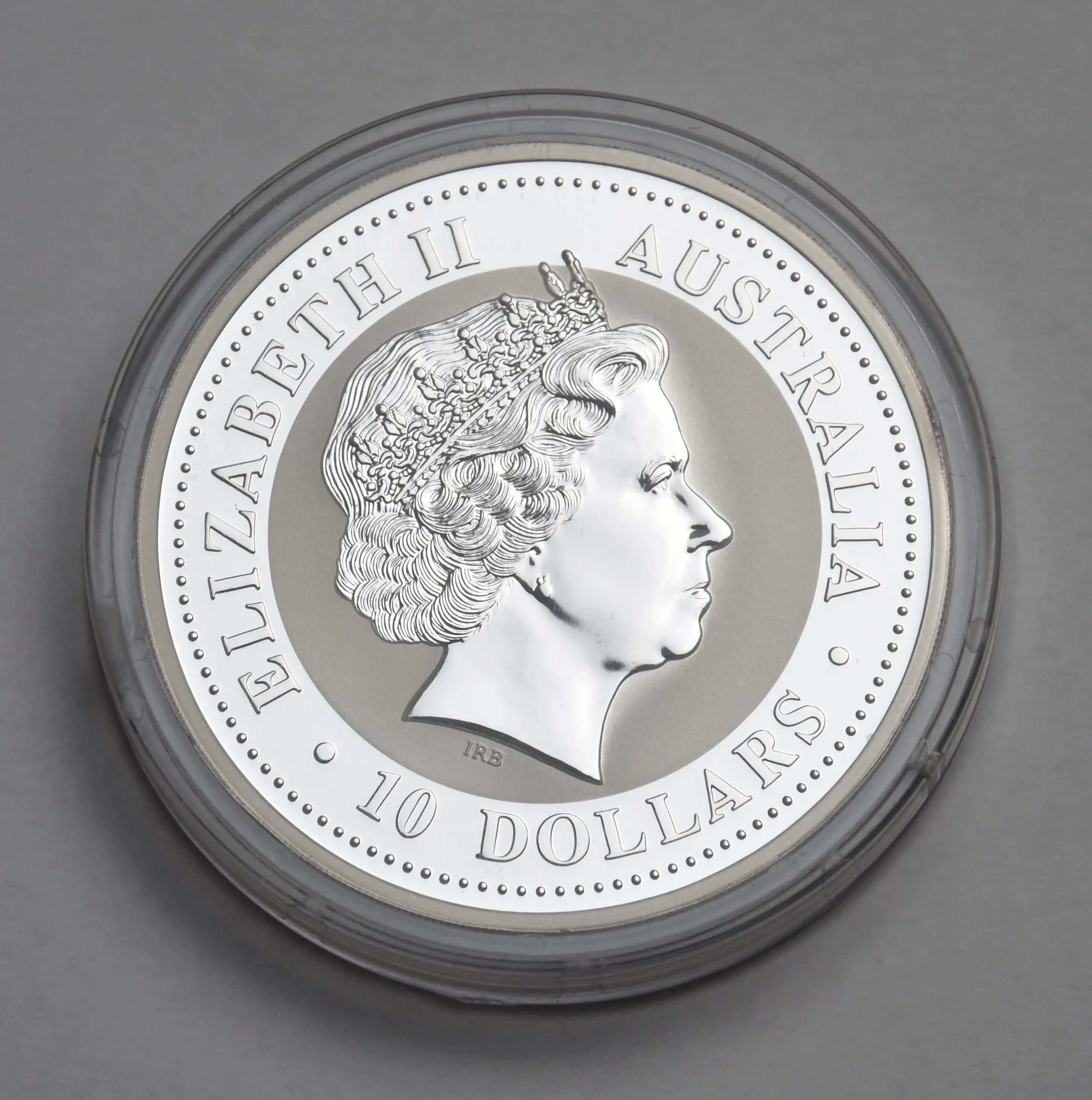 Kookaburra 2009 - Australien 10 oz Silbermünze