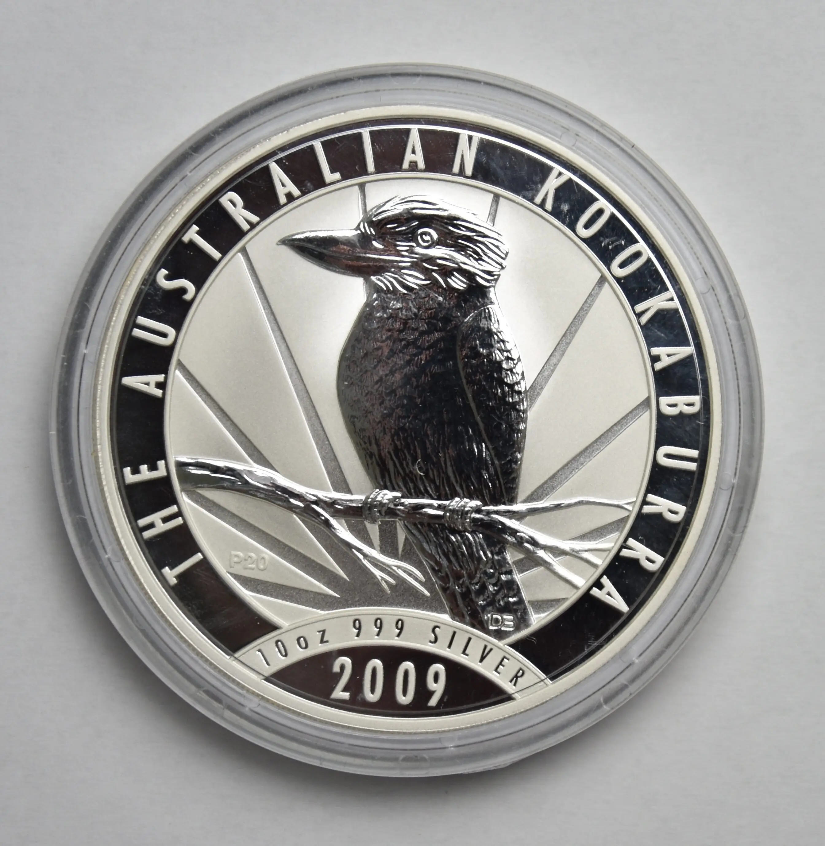 Kookaburra 2009 - Australien 10 oz Silbermünze