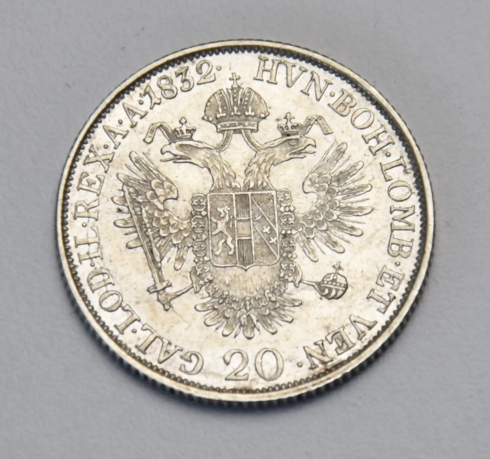 Österreich 20 Kreuzer 1832 M Franz I. (1804 - 1835)