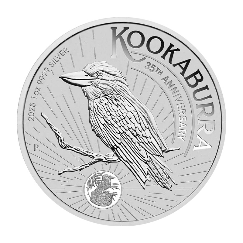 Kookaburra 2025 - Australien 1 oz Silbermünze