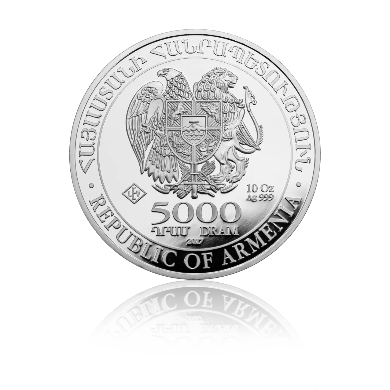 Arche Noah - Armenien 10 oz Silbermünze .999 *Sonderangebot*