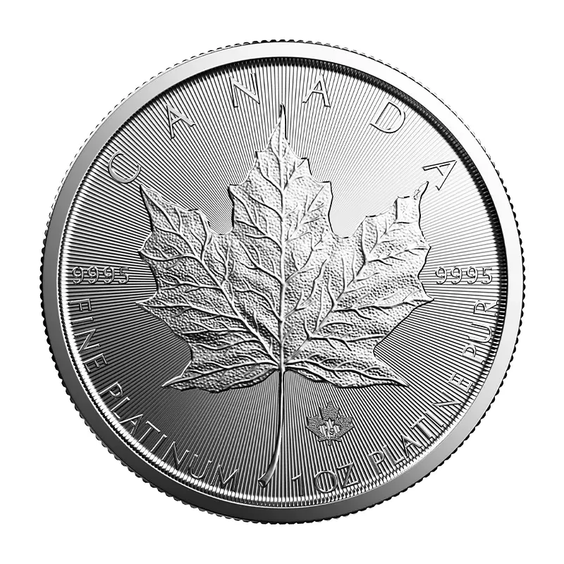 Maple Leaf - Canada 1 oz Platinum *Special Offer*