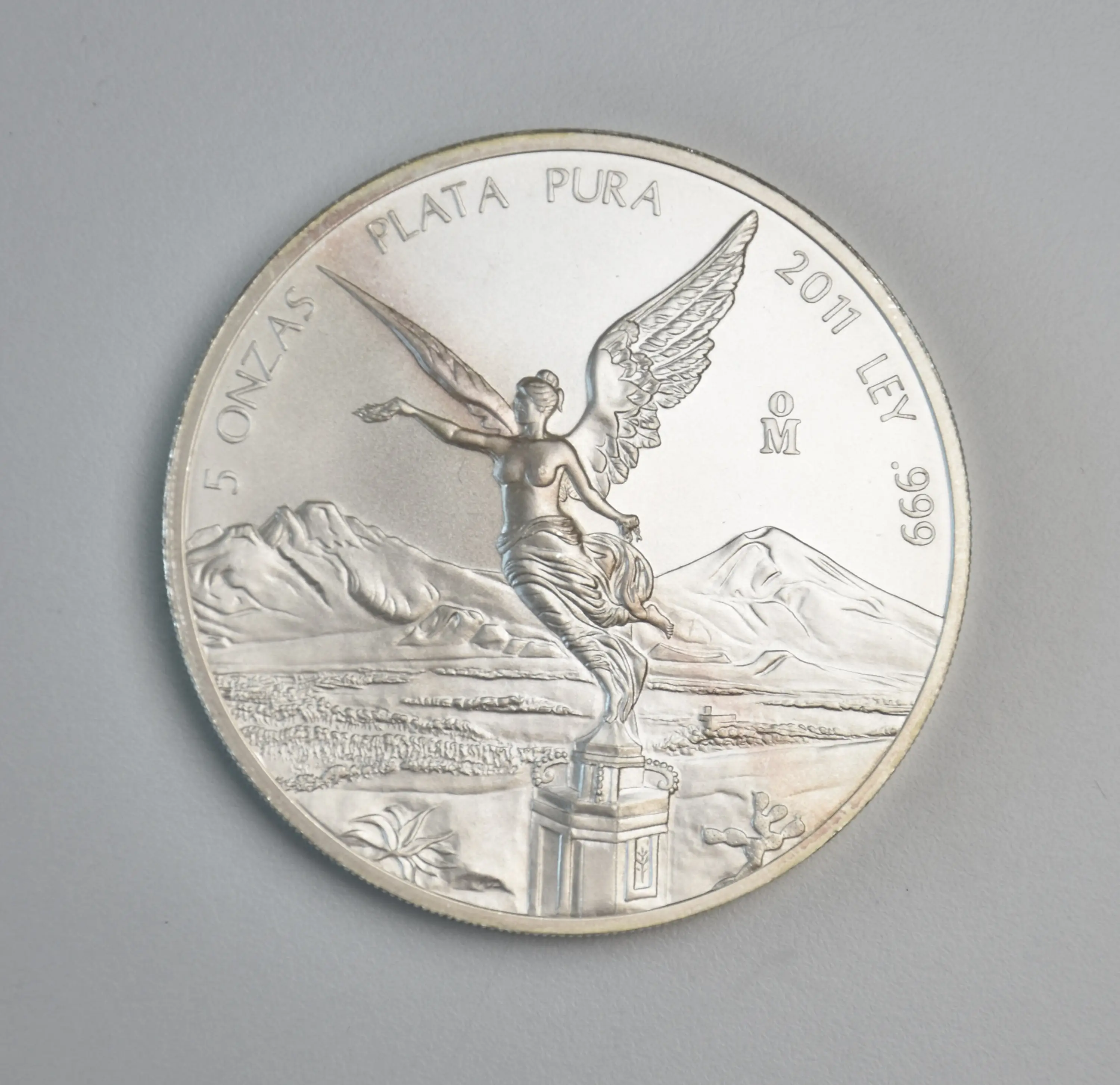 Libertad - Mexiko 5 oz Silbermünze .999 *Sonderangebot* *sofort an Lager*