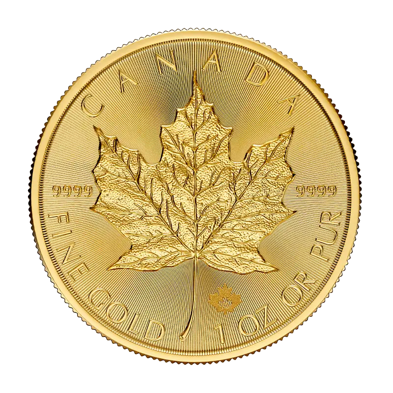 Maple Leaf - Kanada 1 oz Goldmünze
