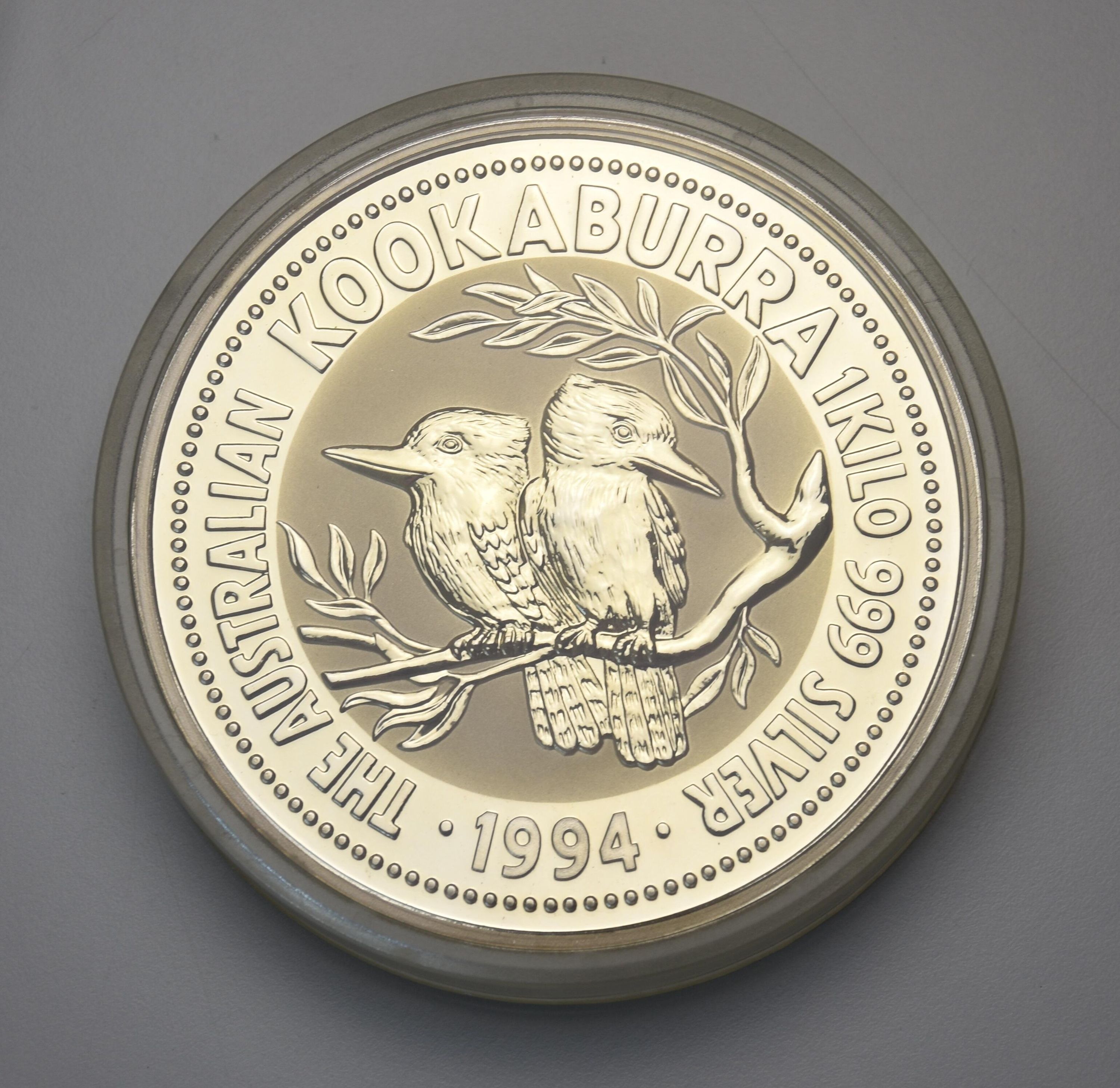 Kookaburra 1994 - Australien 1 kg Silbermünze