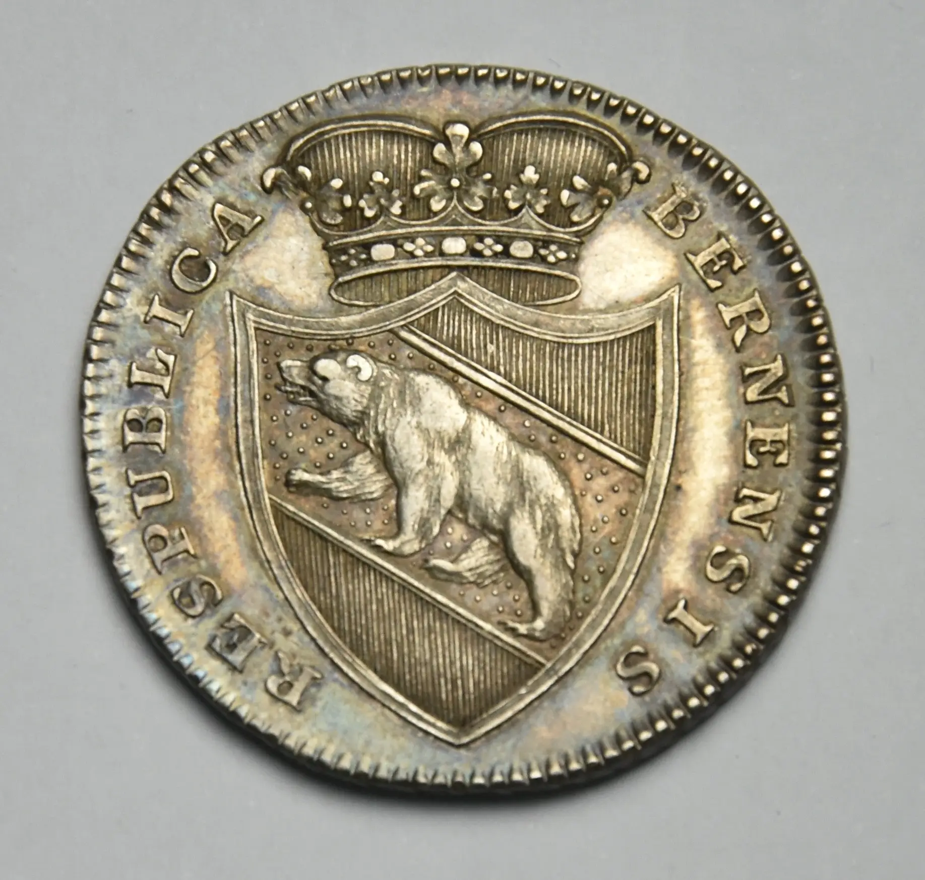 Schweiz Kanton Bern 1/2 Taler 1797 (Silbermünze)