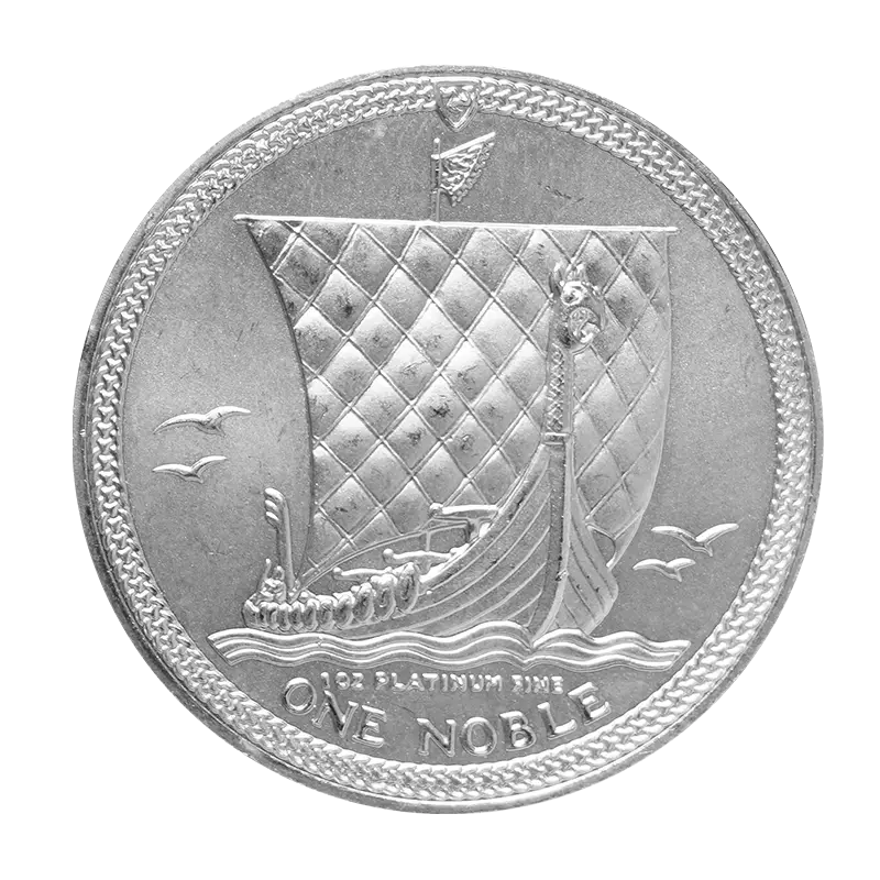 Noble - Isle of Man 1 oz Platinmünze *Sonderangebot*