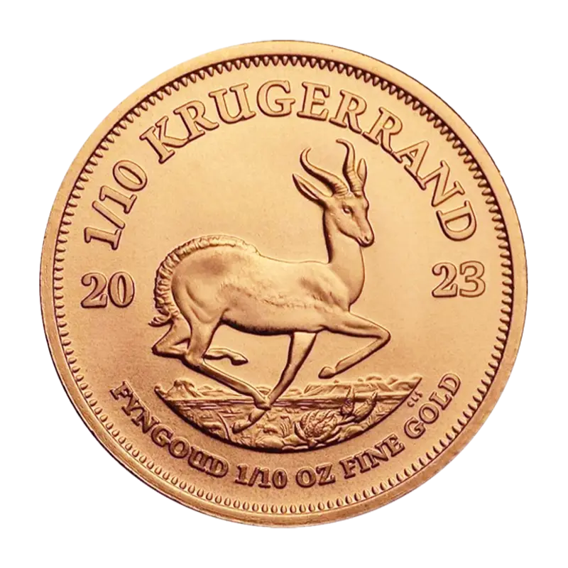 Krügerrand - Südafrika 1/10 oz Goldmünze *Sonderangebot*