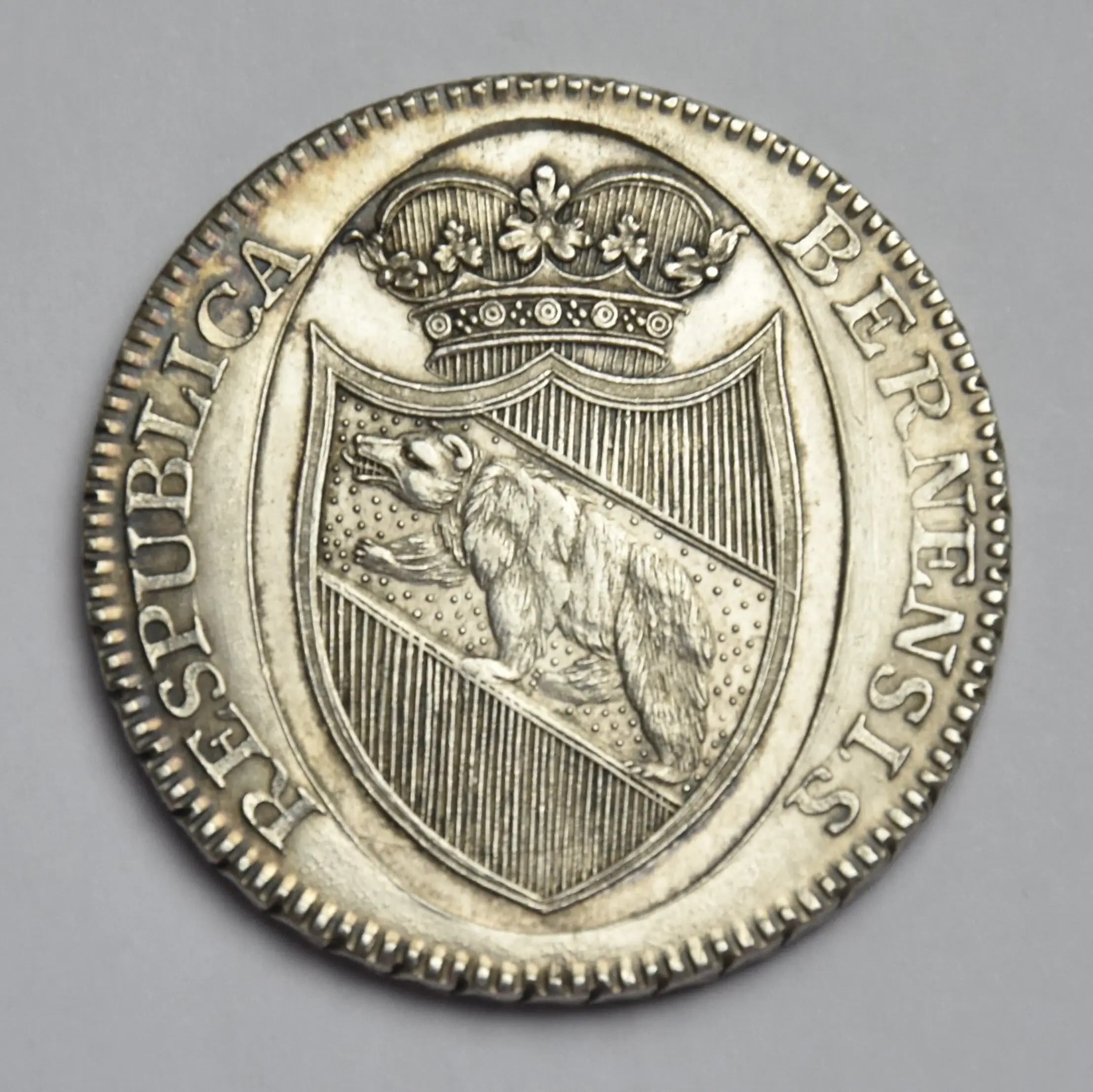 Schweiz Kanton Bern Taler 1798 (Silbermünze)