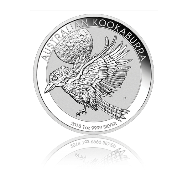 Kookaburra 2018 - Australien 1 oz Silbermünze
