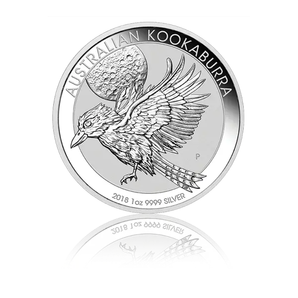 Kookaburra 2018 - Australien 1 oz Silbermünze