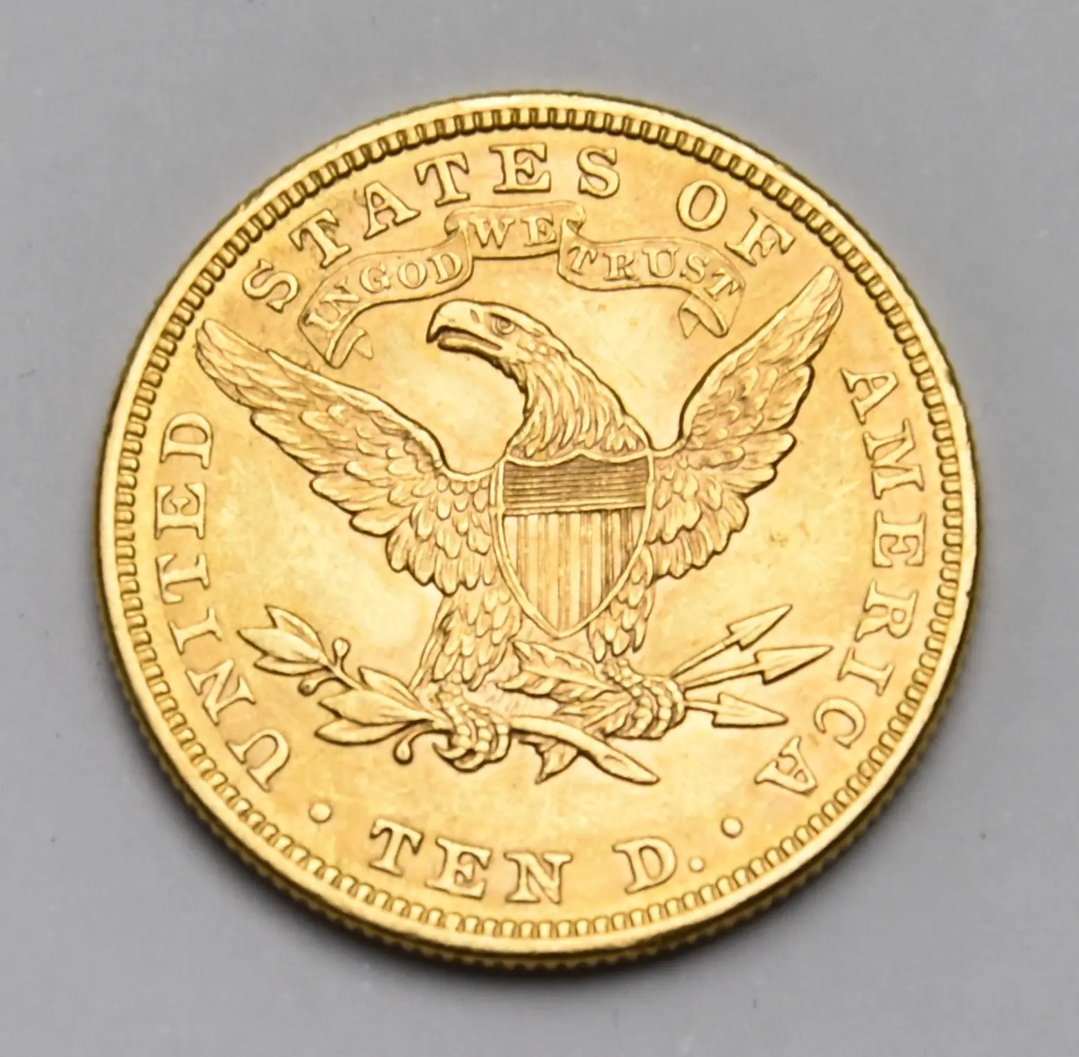 10 Dollars USA Liberty Head Goldmünze