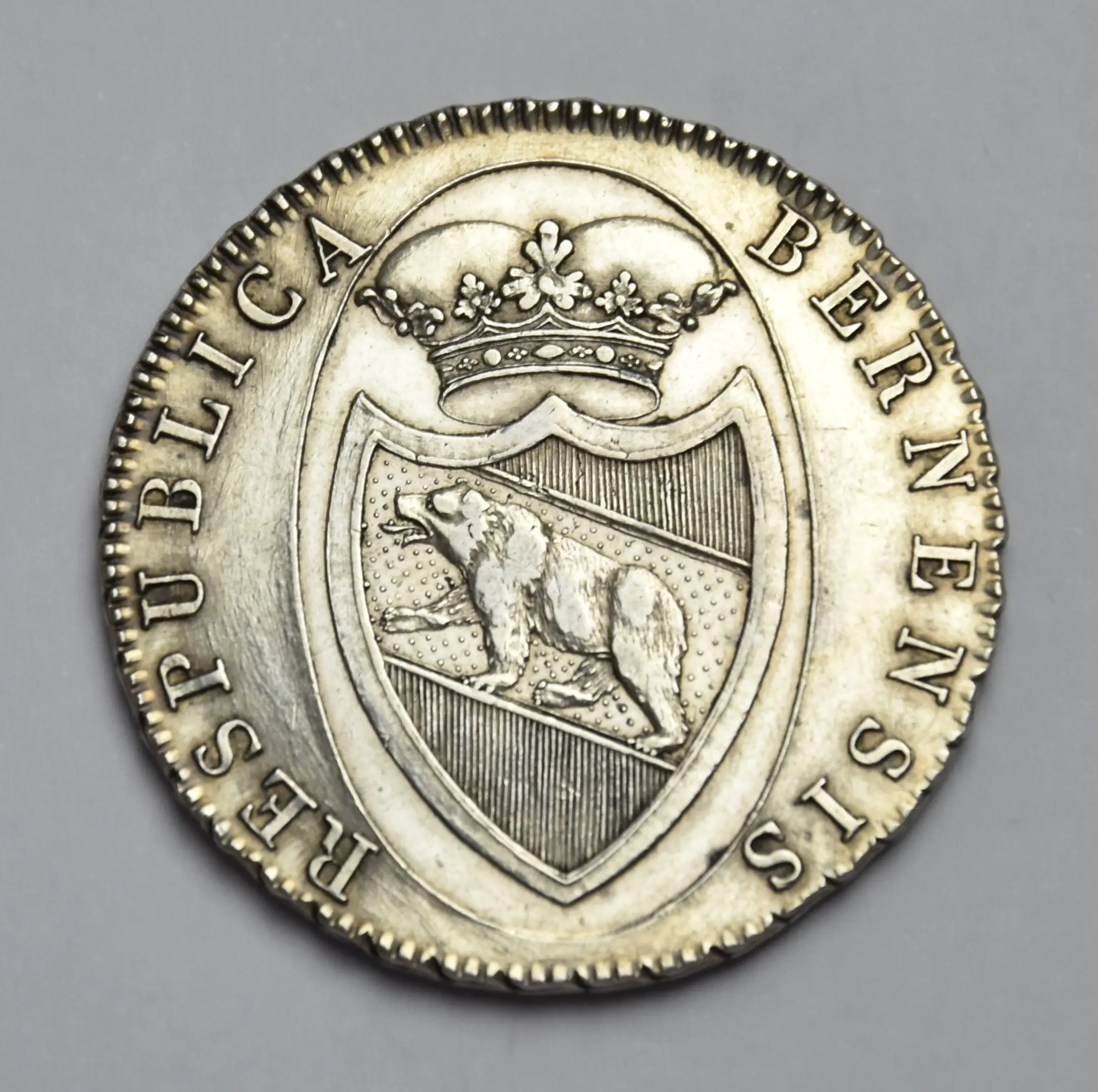 Schweiz Kanton Bern Taler 1823 (Silbermünze)