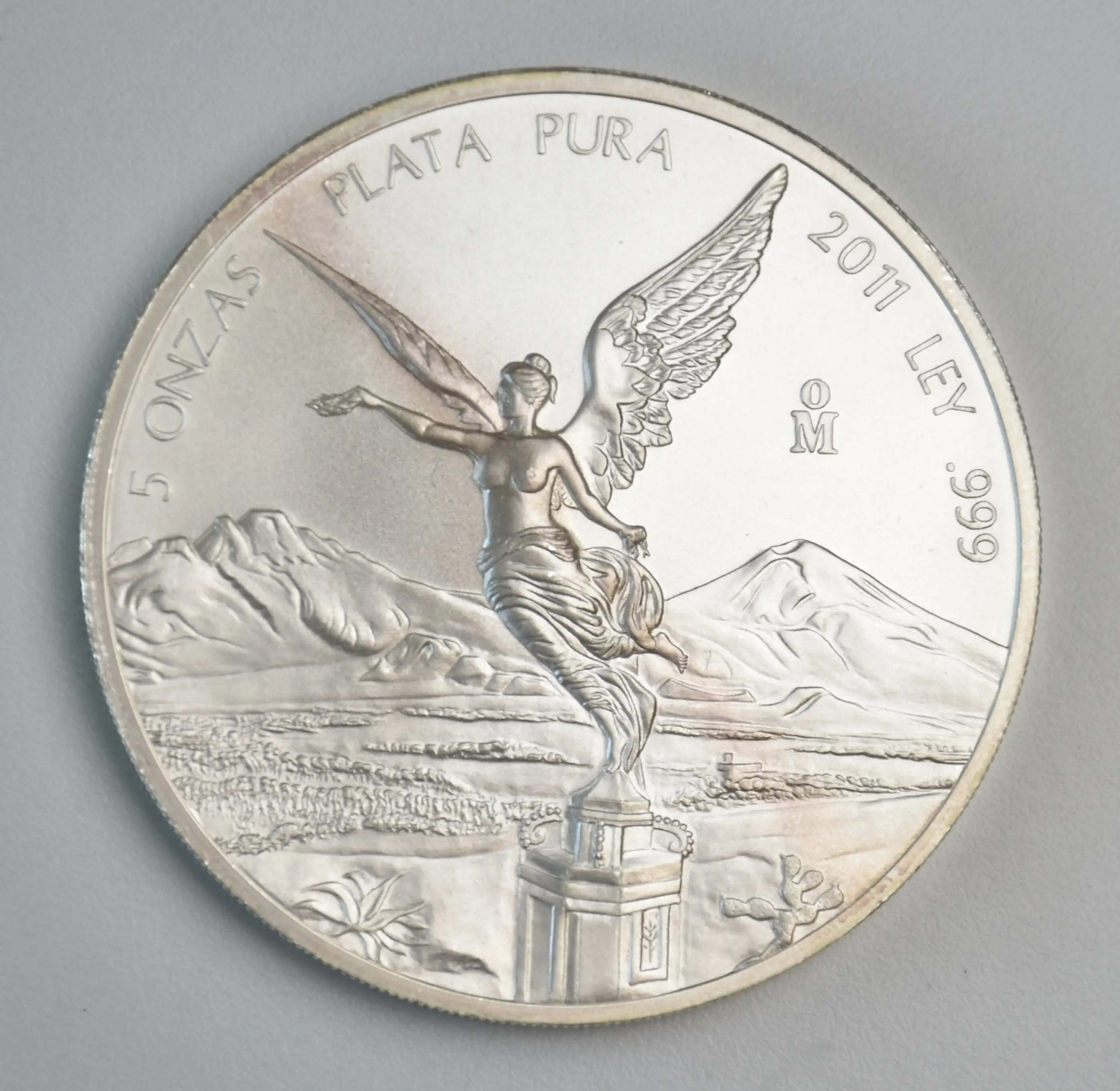 Libertad - Mexiko 5 oz Silbermünze .999 *Sonderangebot* *sofort an Lager*