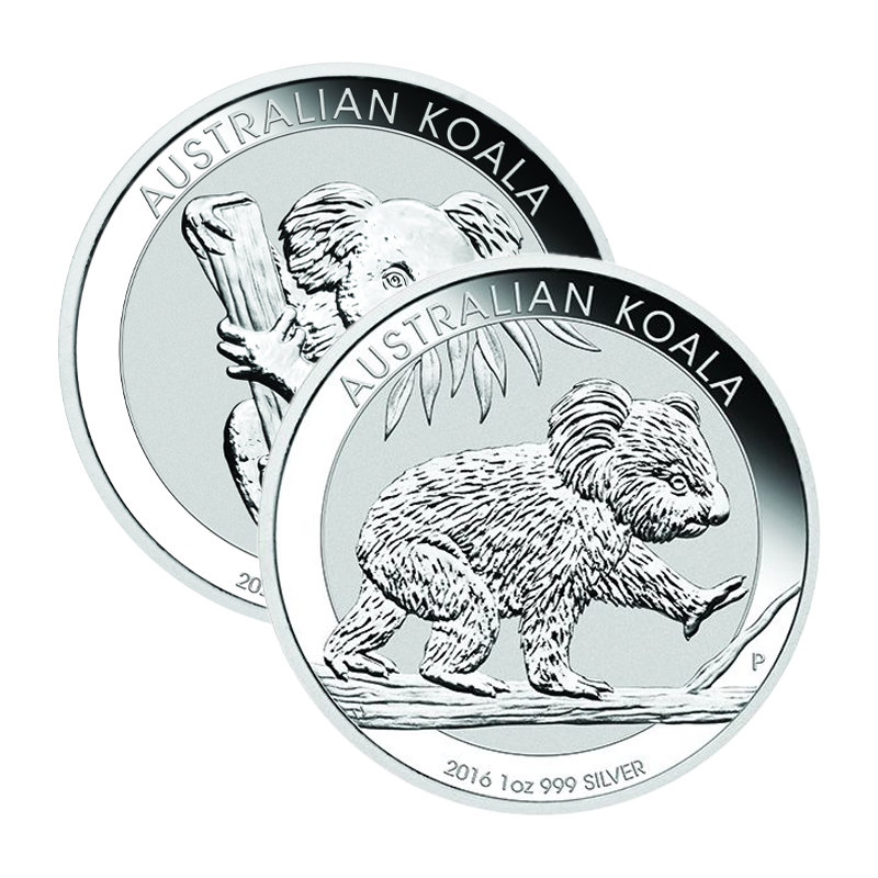 Koala 2011 - Australien 1 oz Silbermünze