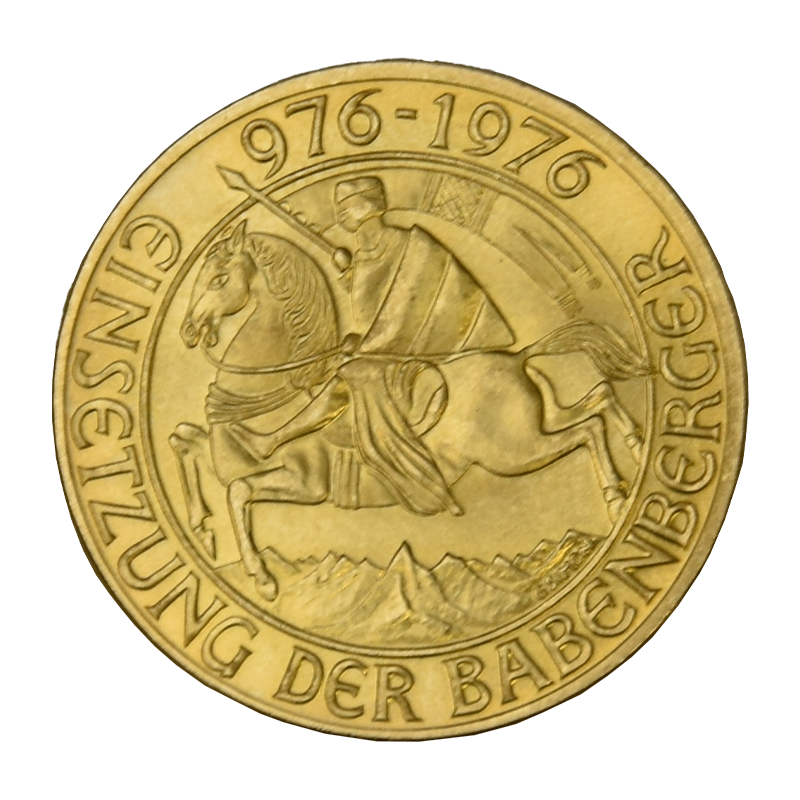 Babenberger - Österreich 1.000 Schilling Gold *sofort lieferbar* an Lager*