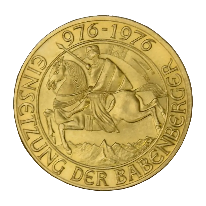 Babenberger - Österreich 1.000 Schilling Gold *sofort lieferbar* an Lager*