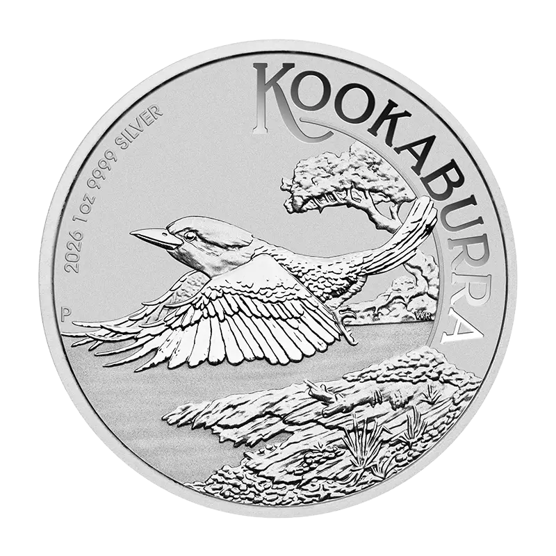 Kookaburra 2026 - Australien 1 oz Silbermünze