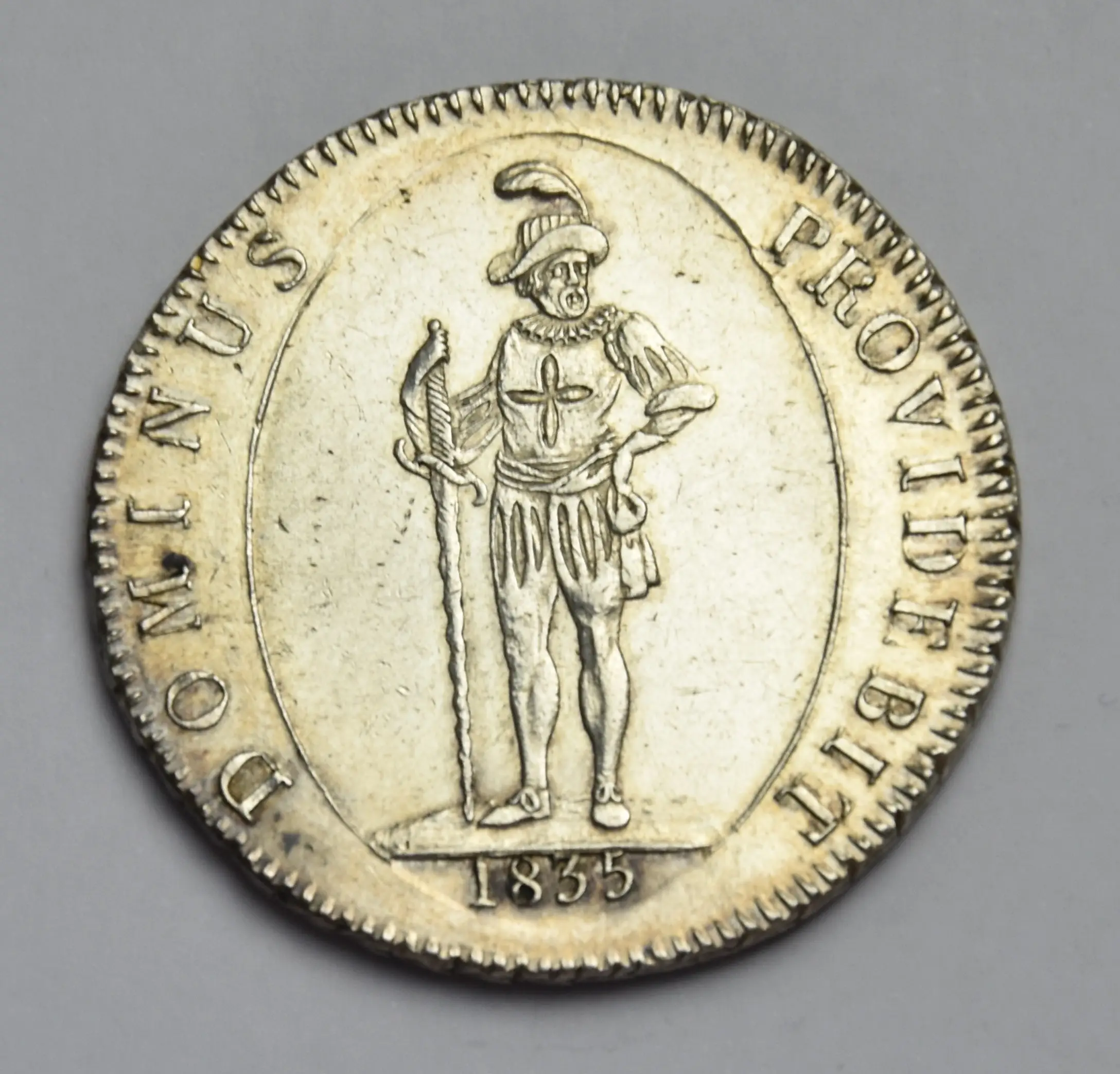 Schweiz Kanton Bern Taler 1835 (Silbermünze)