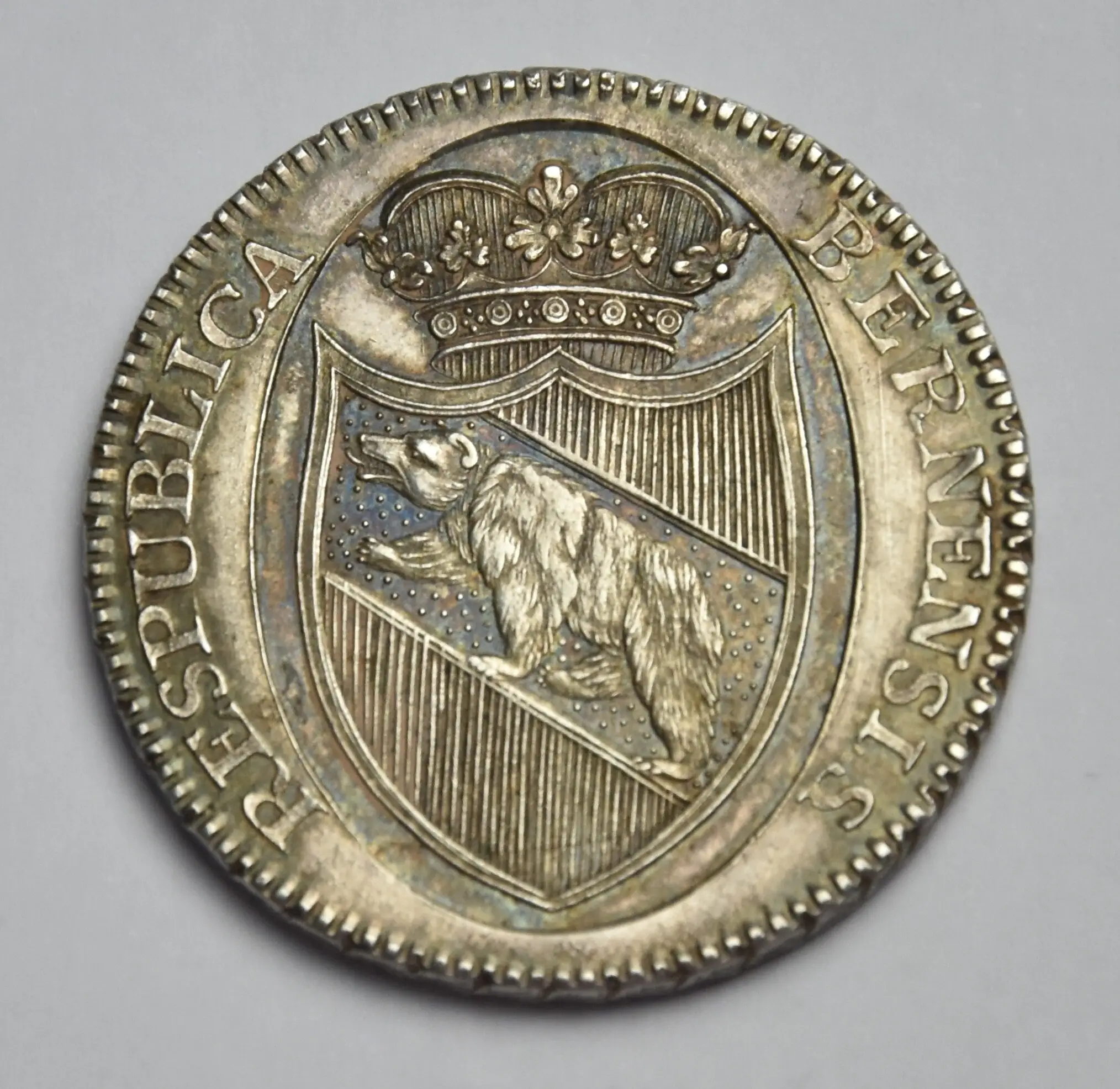 Schweiz Kanton Bern Taler 1798 (Silbermünze)