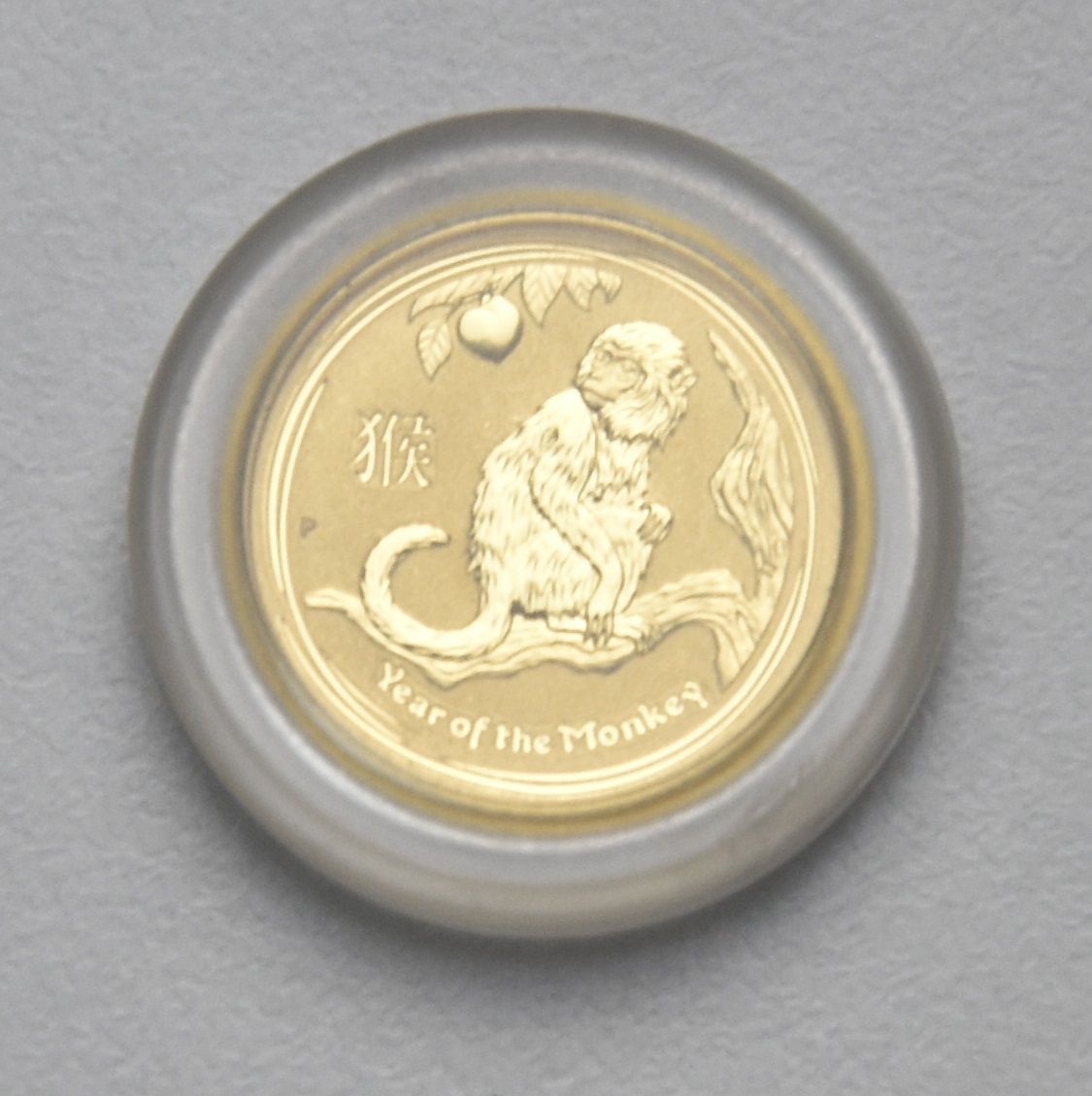 Lunar II "Affe" 2016 - Australien 1/20 oz Goldmünze *Sonderangebot*