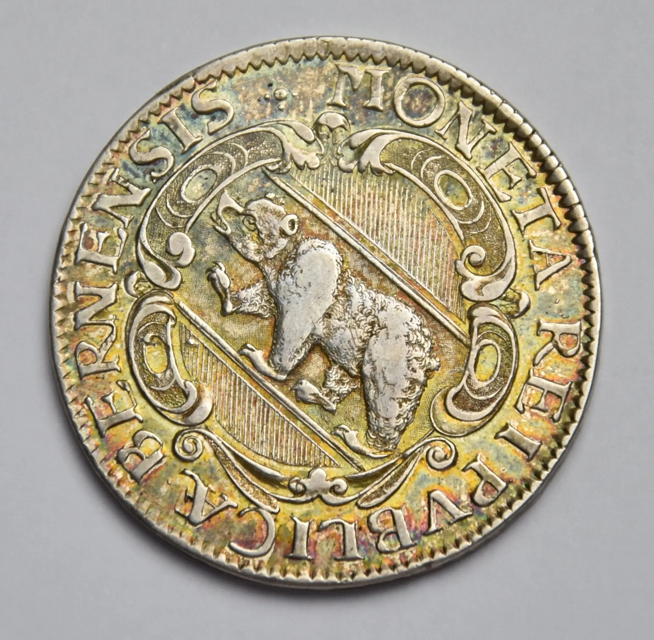 Schweiz Kanton Bern Taler 1679 (Silbermünze)