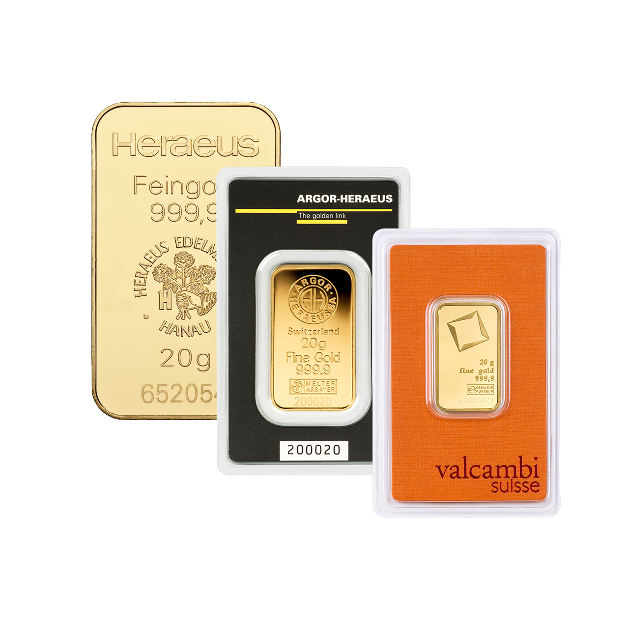gold bar - 20 g fine gold .9999 *Special offer*