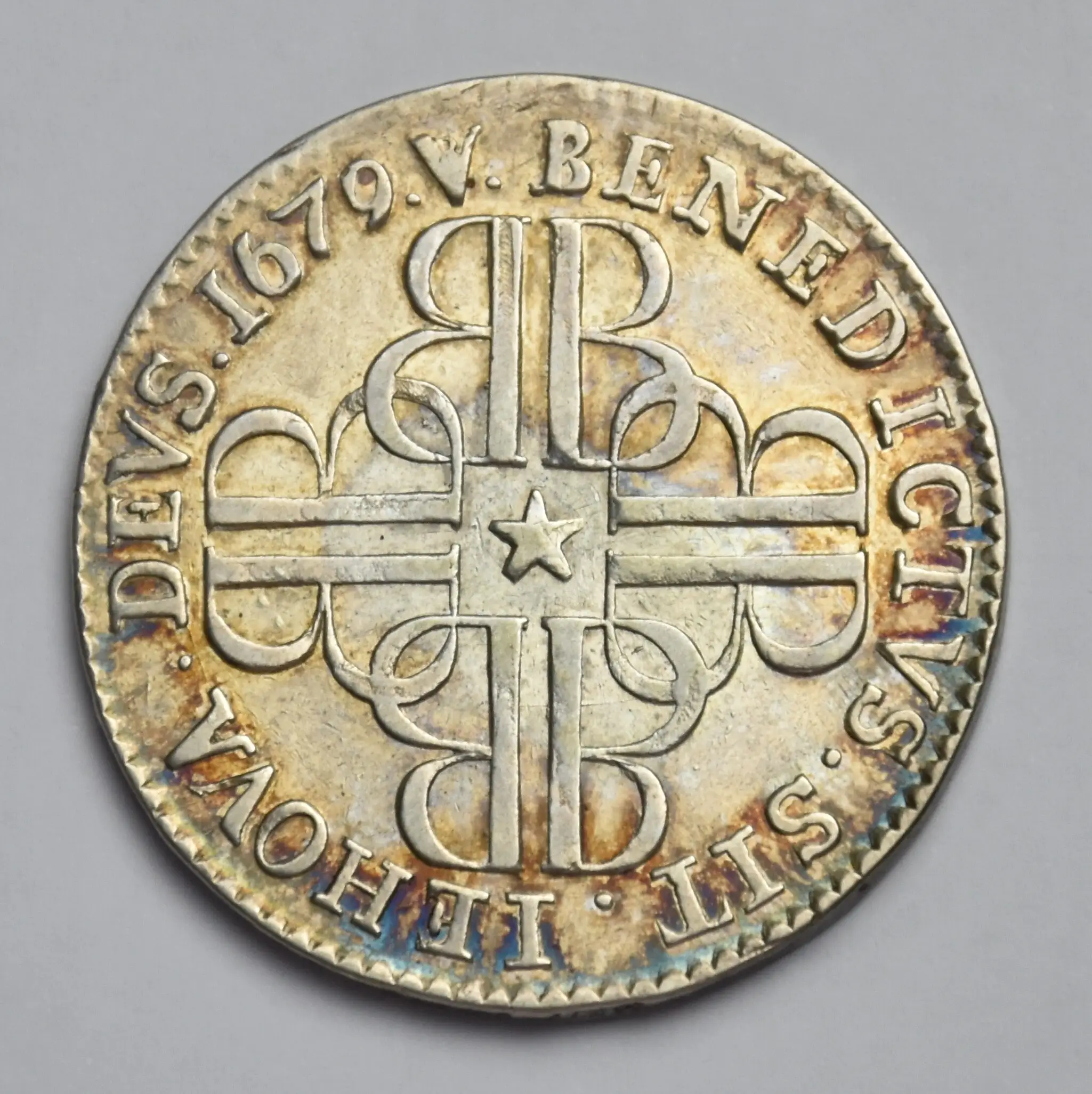 Schweiz Kanton Bern Taler 1679 (Silbermünze)