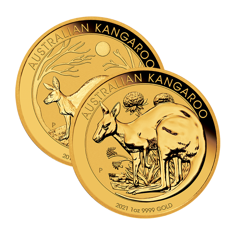 Känguru Nugget (Kangaroo) - Australien 1 oz Goldmünze *Sonderangebot*