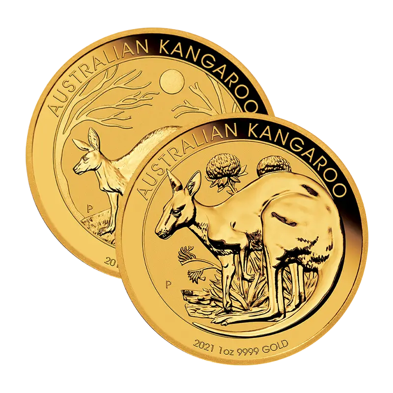 Känguru Nugget (Kangaroo) - Australien 1 oz Goldmünze *Sonderangebot*
