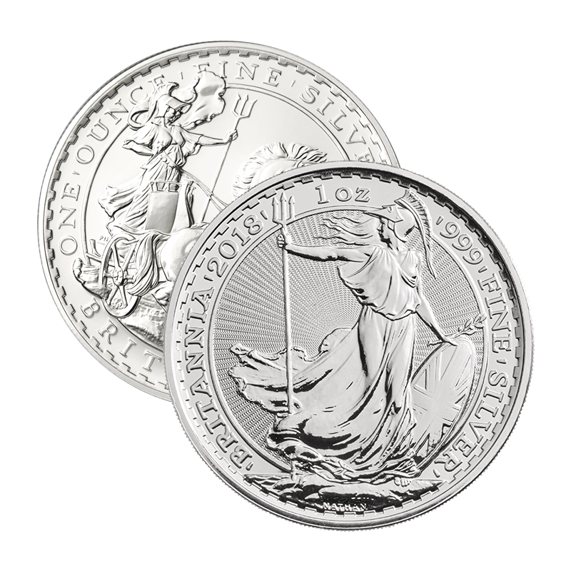 Britannia - Vereinigtes Königreich 1 oz Silbermünze *Sonderangebot*