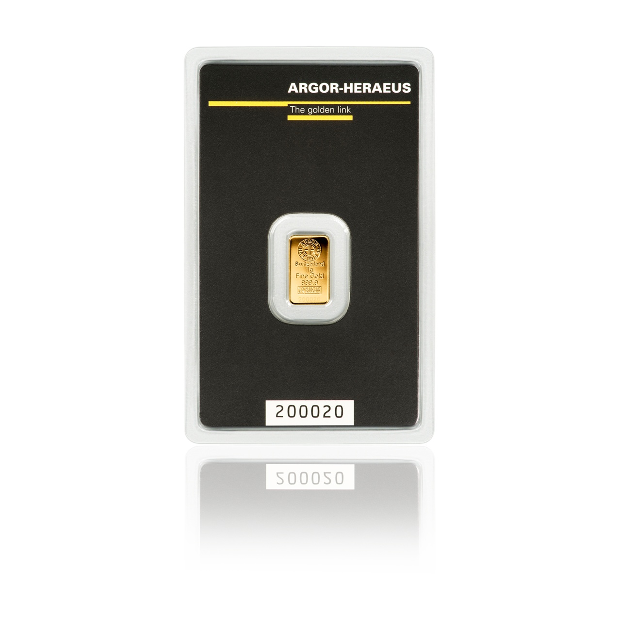 Goldbarren - 1 g .9999 *Sonderangebot*