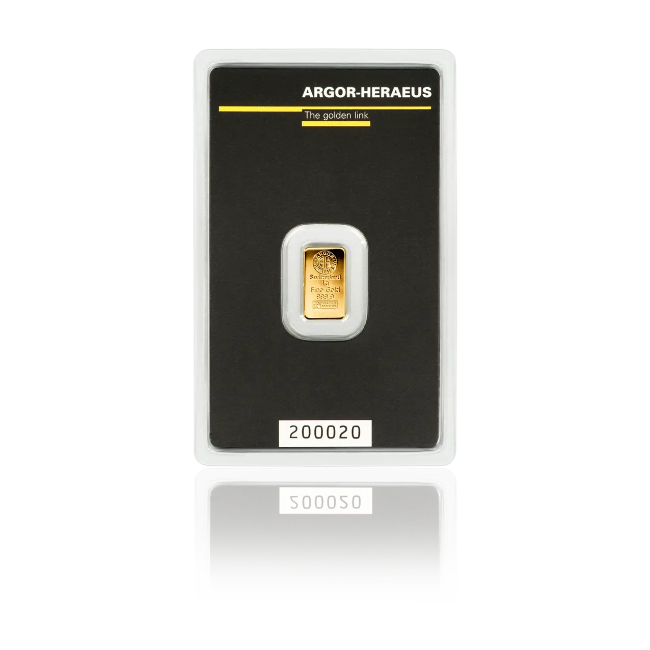 Goldbarren - 1 g .9999 *Sonderangebot*