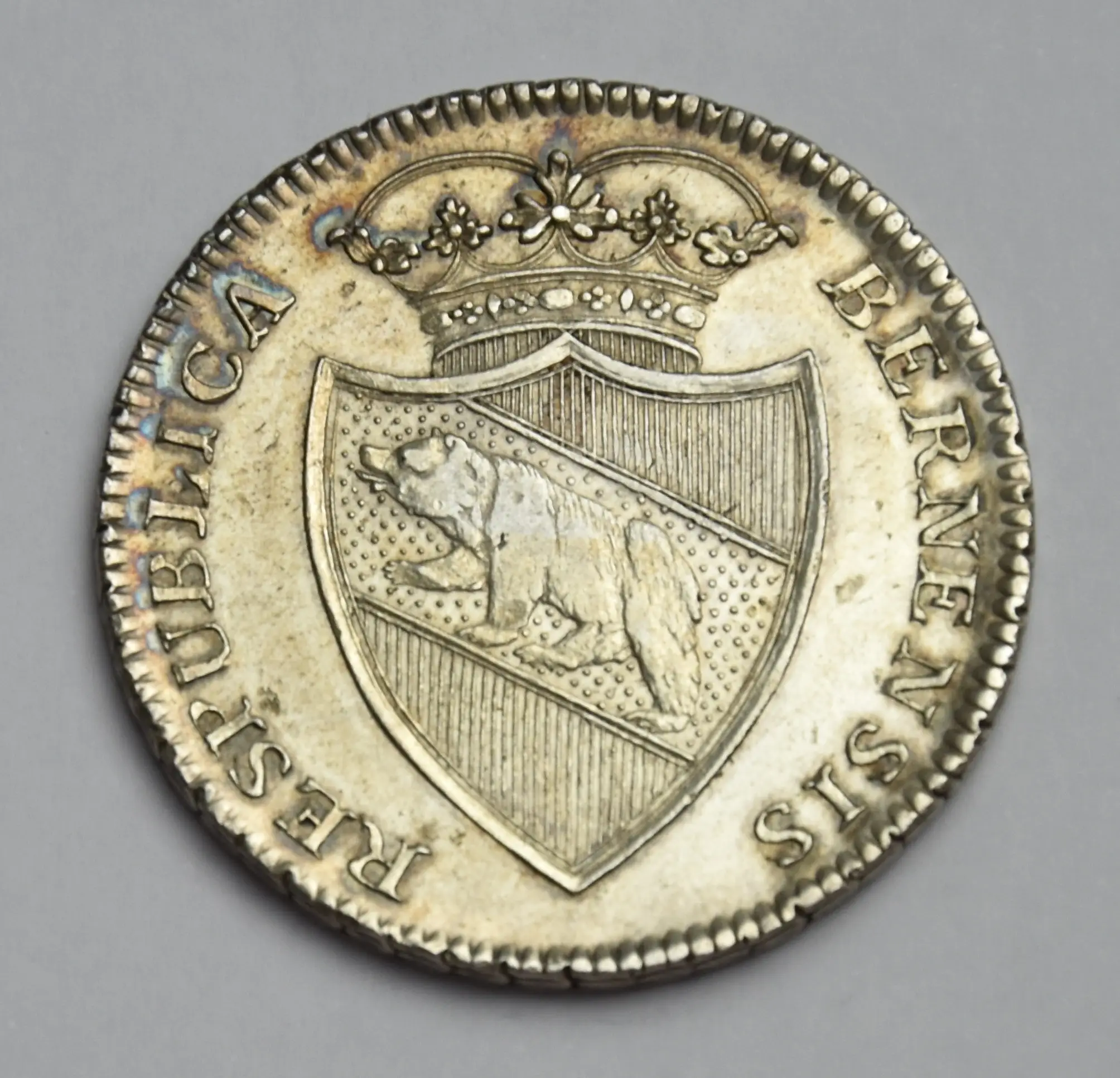 Schweiz Kanton Bern Taler 1796 (Silbermünze)