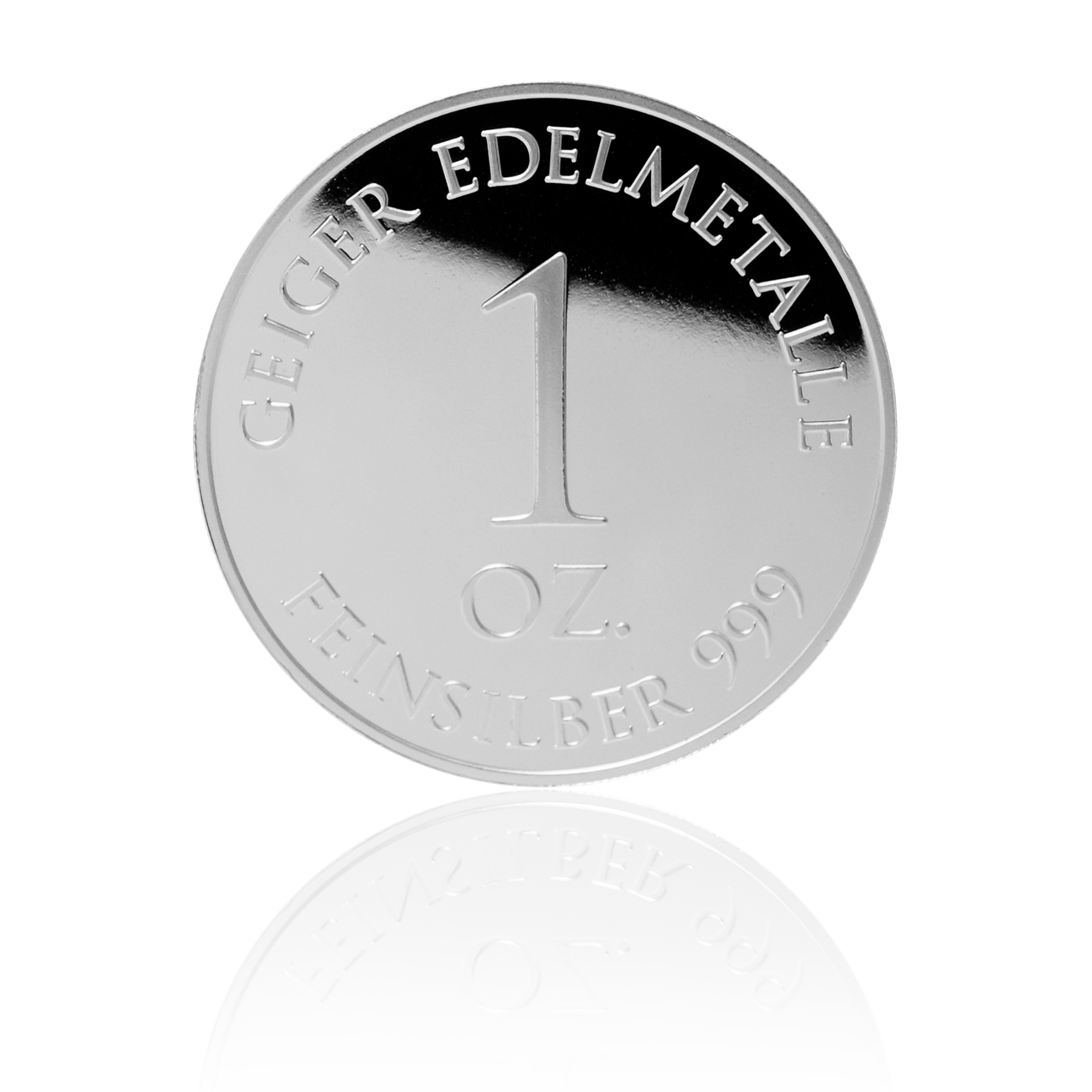 Silbermedaille Schloss Güldengossa - 1 oz .999 *Sonderangebot*