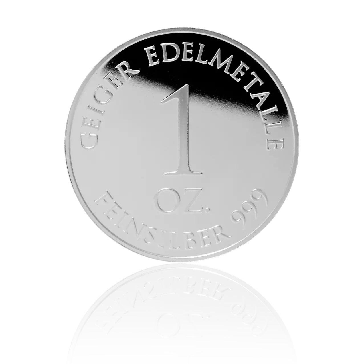 Silbermedaille Schloss Güldengossa - 1 oz .999 *Sonderangebot*