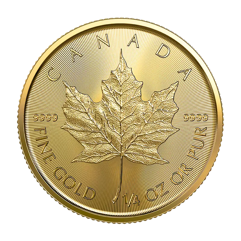 Maple Leaf - Kanada 1/4 oz Goldmünze *Sonderangebot*