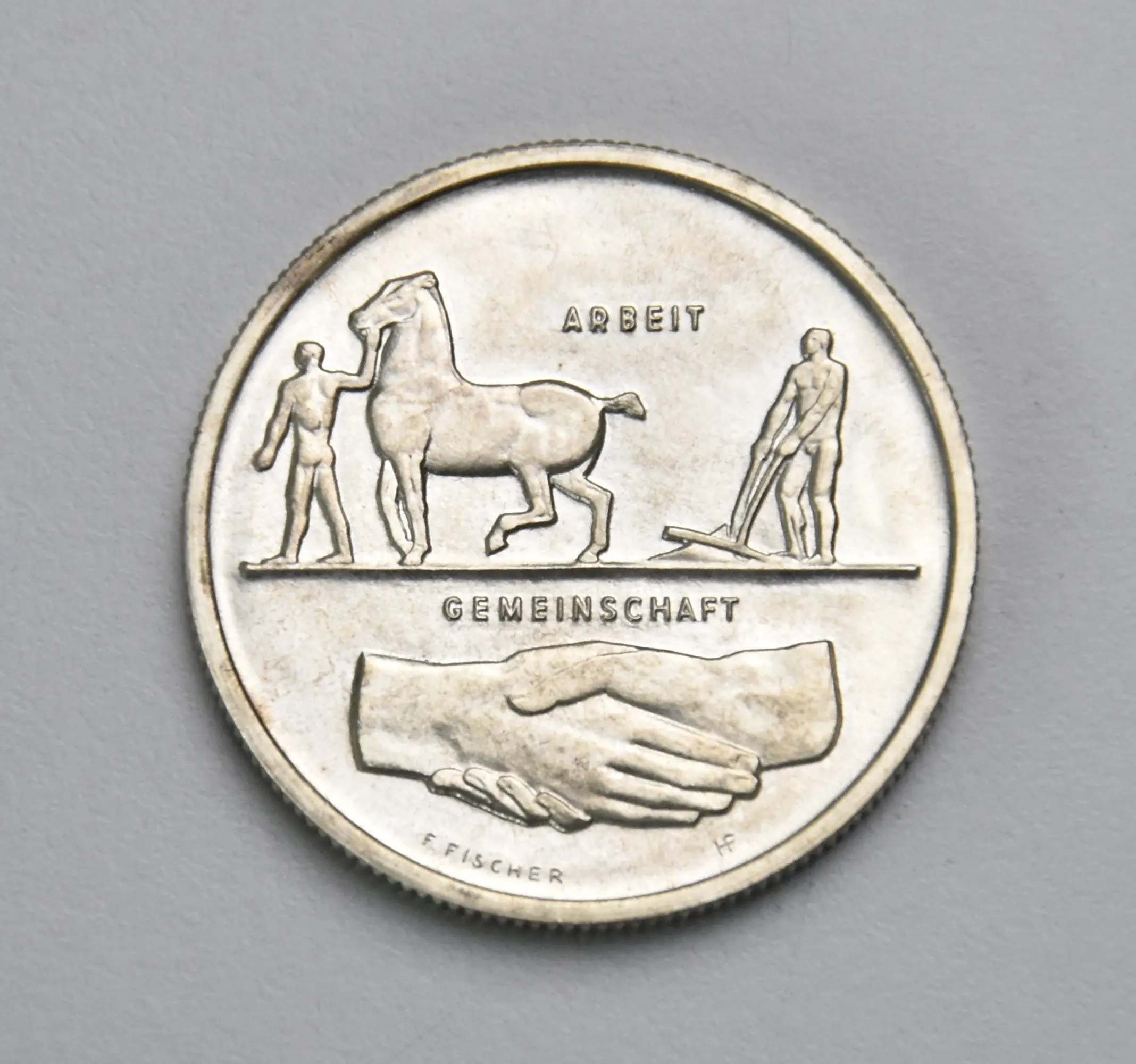 Schweiz 5 Franken Gedenkmünze 1939 (Landesaustellung)