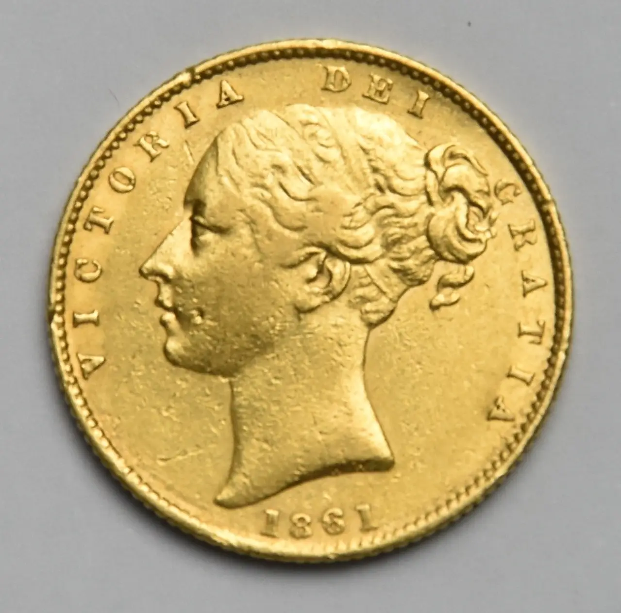 Sovereign Victoria - Grossbritannien 1 Pfund Goldmünze von 1837 - 1901