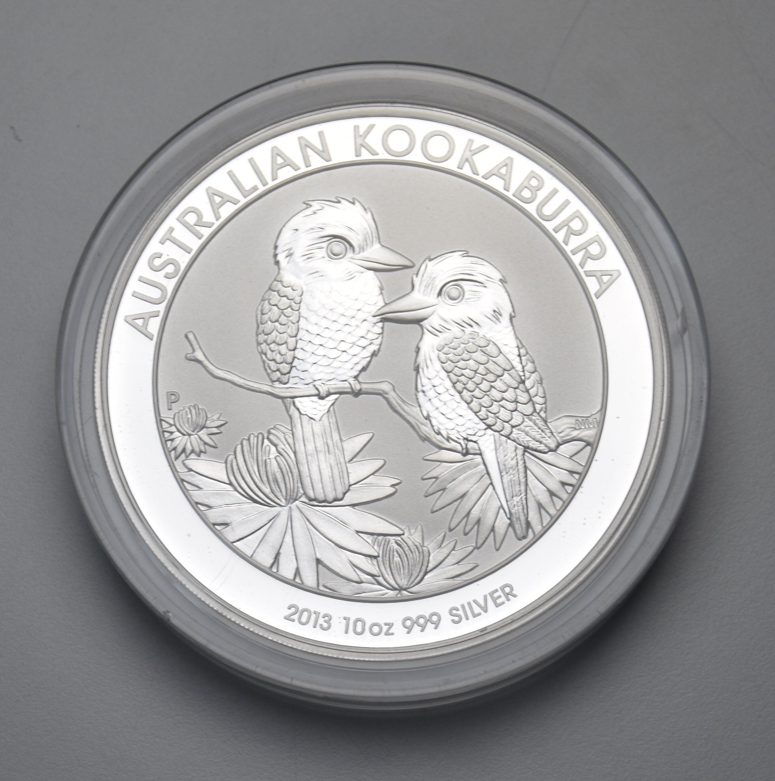 Kookaburra 2013 - Australien 10 oz Silbermünze *Sonderangebot*