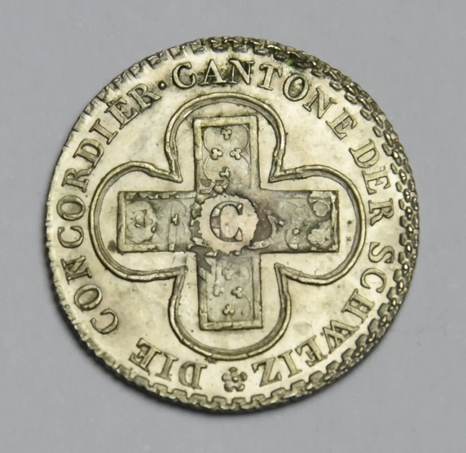 Schweiz Kanton Bern 5 Batzen 1826 (Silbermünze)